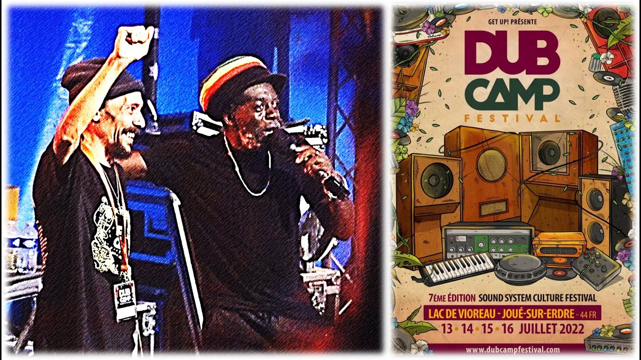 [Dub Camp 2022] ABA SHANTI ► Jideh High Elements - Bell's Tension