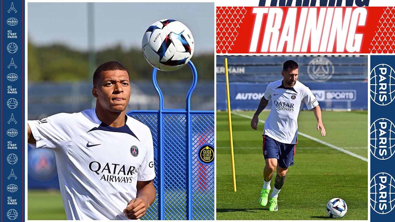 𝐓𝐑𝐀𝐈𝐍𝐈𝐍𝐆 𝐒𝐄𝐒𝐒𝐈𝐎𝐍 - #PSGMHSC ⚽️ - YouTube