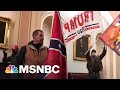 Man Who Broke Into Capitol With Confederate Flag Appears In Court | MSNBC