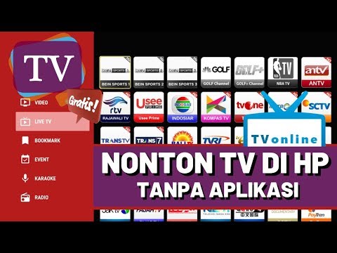 Video: Cara Menonton TV Dalam Talian