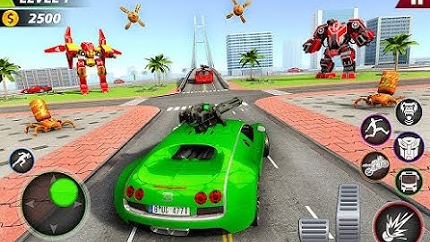 Gorilla Bus Robot : Car Game #devbuz | Combat Studio