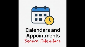 GoHighLevel | NEW Service Calendars