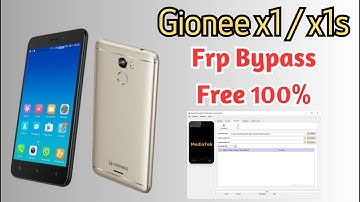 GIONEE X1/ X1s FRP Unlock or Google Account Bypass I Free Tool  100%