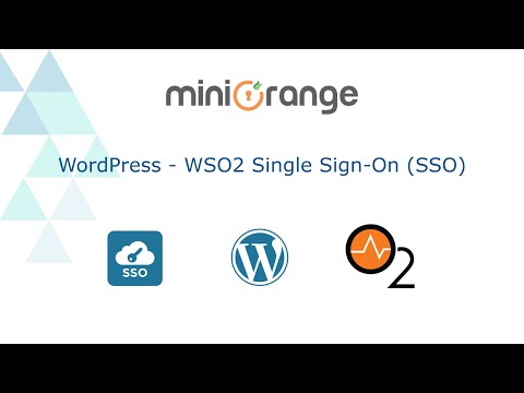 WordPress WSO2 Single Sign-On (SAML) | Login to WordPress using WSO2 | WSO2 As IDP