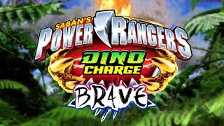 Power Rangers Dino Charge Brave Opening (FANMADE)