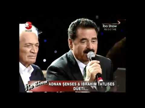 Adnan Şenses ve İbrahim Tatlıses  - Neden Saçların Beyazlamış Arkadaş