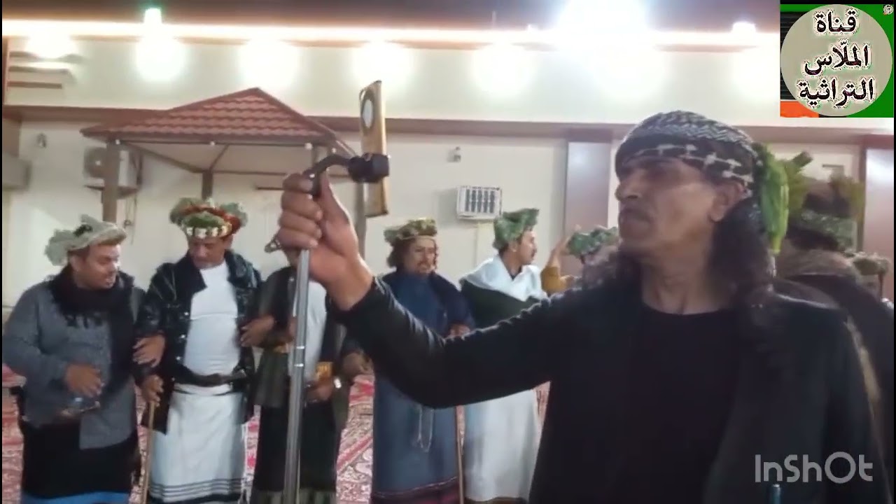 ملعب في حفل قبيلة ال سعيد بني مالك الجمعة 1447/8/4