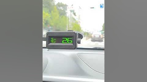 10Hz GPS speedmeter