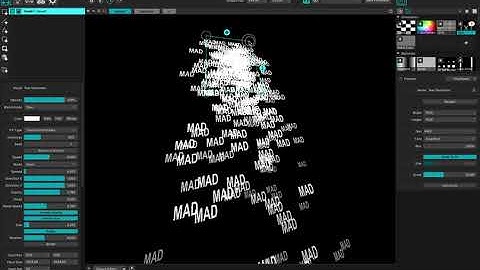 TransformParticles FX / MadMapper 4