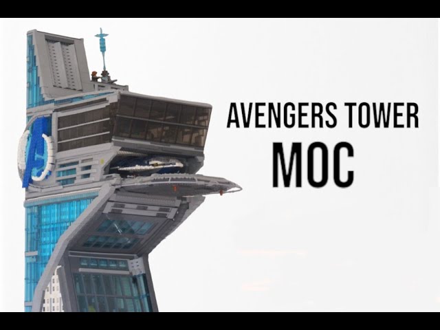 LEGO MOC Modular Avengers & Stark Tower from Marvel Avengers by Dream Build  Bricks