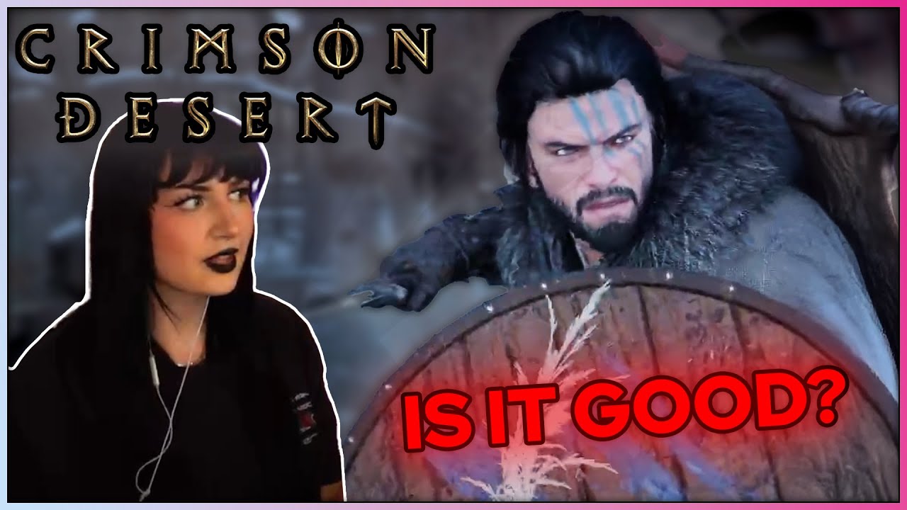 Crimson Desert Is Actually INSANE (First Boss Reactions!) - YouTube