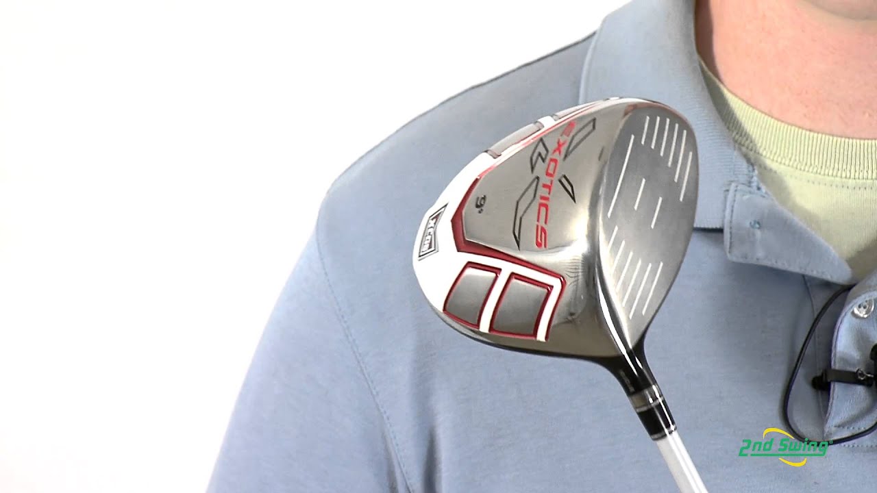 Tour Edge Exotics XCG-5 Driver Review