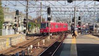 2/23 引退まで残りわずか！名鉄パノラマスーパー1131Fと名古屋近郊の名鉄電車