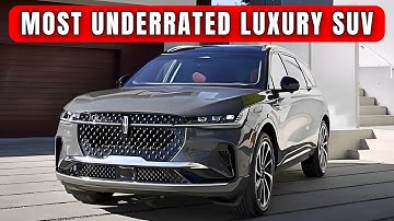 2026 Lincoln Nautilus – De meest onderschatte luxe SUV van het jaar!