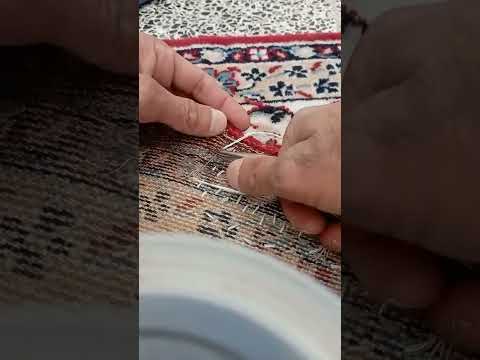 رفوگری فرش ترمه گل ارغوانی جهرم ۰۹۱۷۲۴۹۹۸۸۱ ۰۹۳۹۶۲۱۳۸۴۱  74