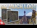 WHY WAS HE CARRYING THIS MUCH?! - Rust SOLO #6