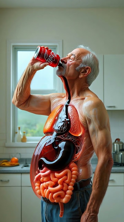The Hidden Effects of Drinking Coca-Cola on Your Body | 3D Digestive System Animation