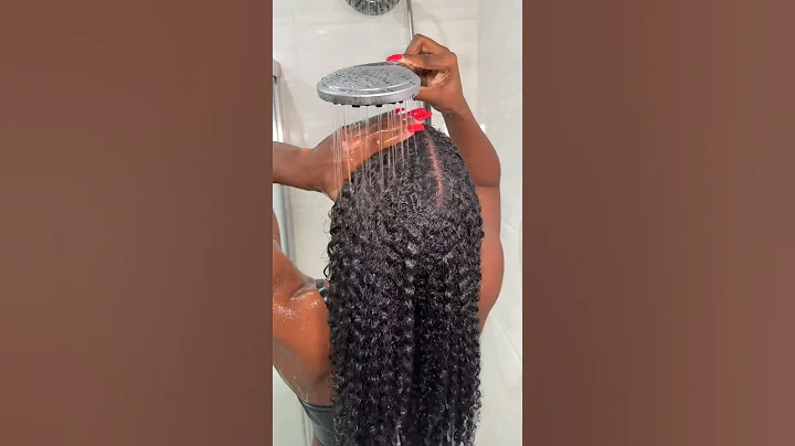 Wash day routine 3C 4A Natural Hair #washday #3c4ahair #washdayroutine #naturalhair #curlyhair