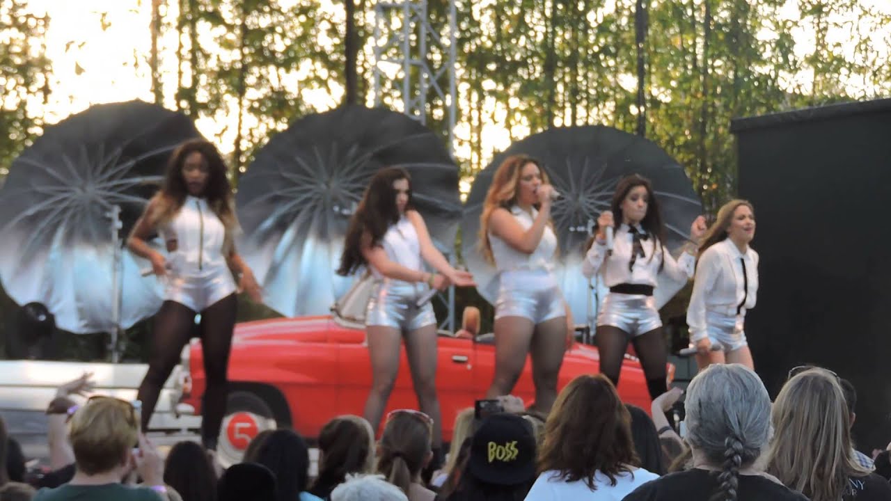 Top Down -Fifth Harmony #ReflectionTour @ Busch Gardens Tampa