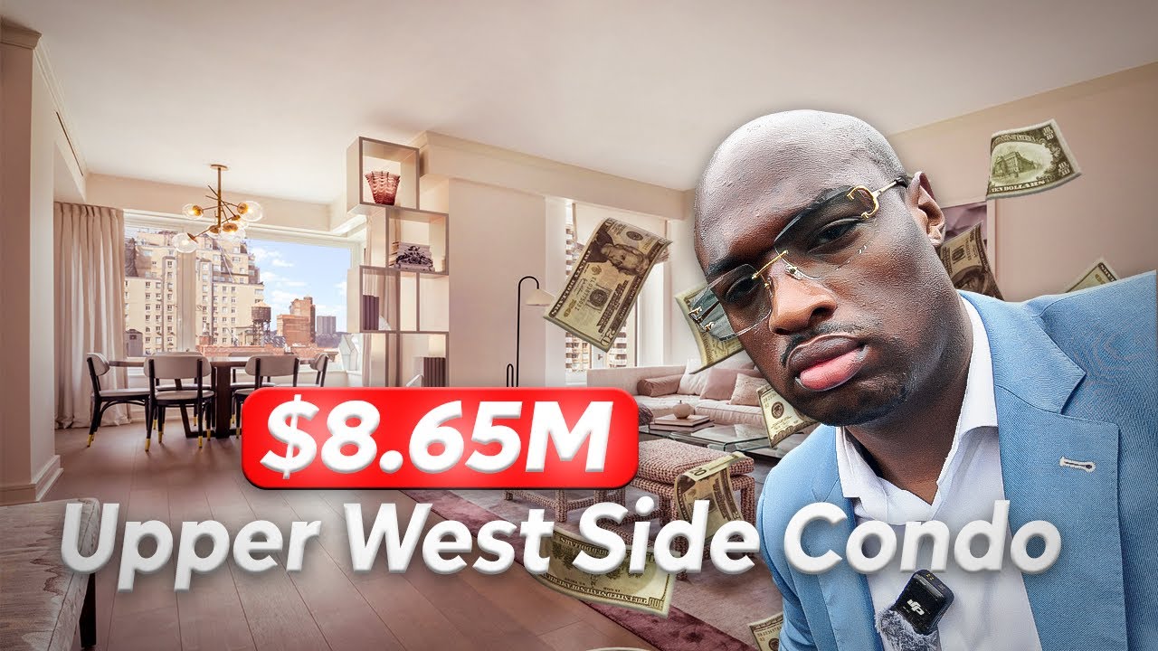 Inside One of the Largest Condos on the Upper West Side - YouTube