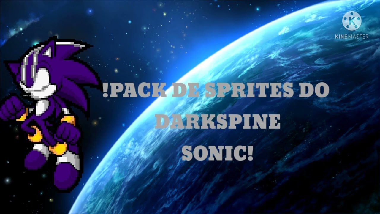 Pixilart - Darkspine Sonic Sprite by SpongeChris