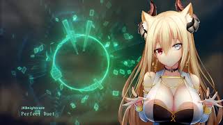 Vignette de la vidéo "【JKB✘NightCore】Perfect Duet [EN、獸耳、異色瞳、巨乳、金髮、三創]"