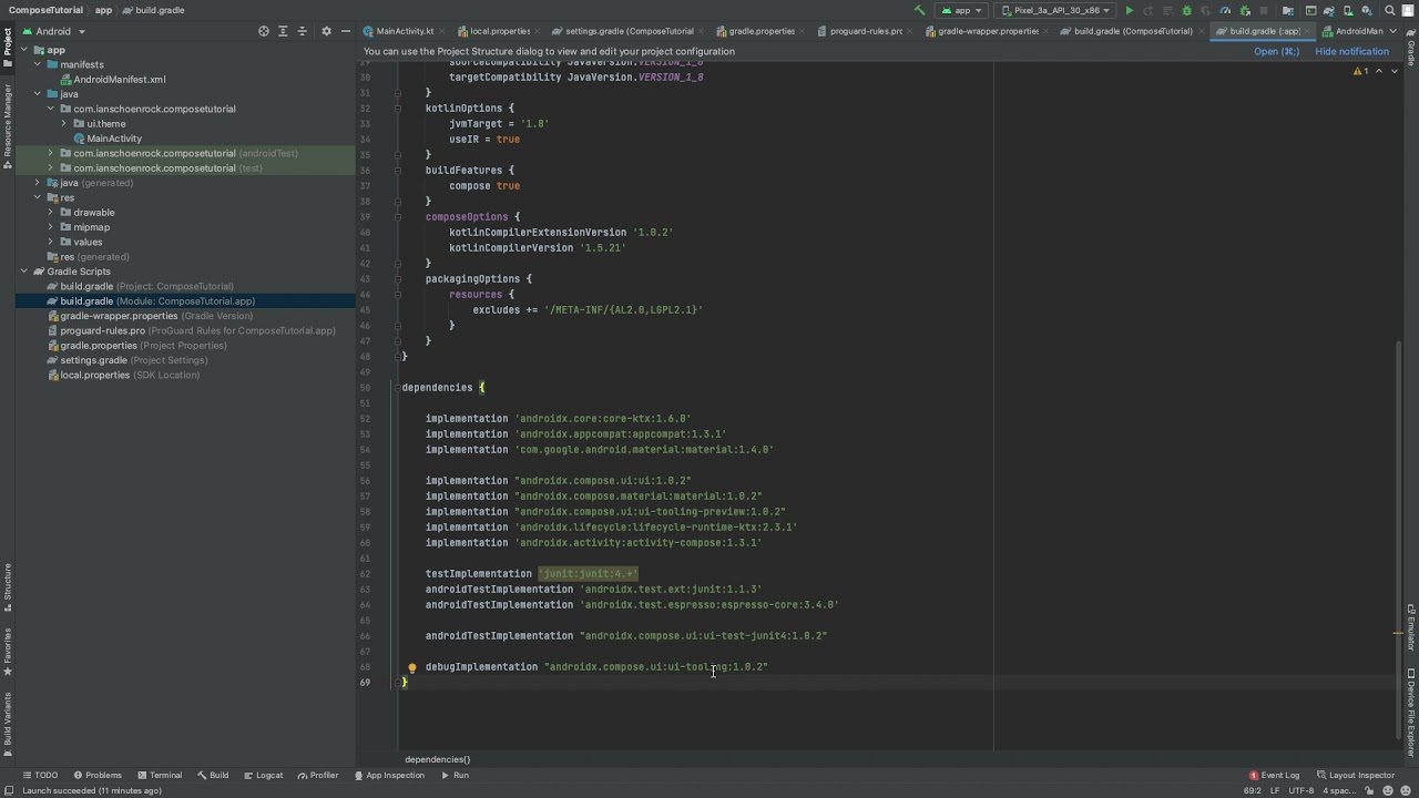 Jetpack Compose Part 1: Intro to Compose