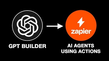GPT Builder Actions Zapier AI Actions