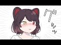 【手描き】戌亥とこが泣きそうになった瞬間【さんばか】