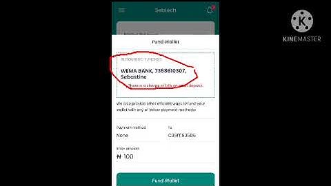 How To Fund Your Wallet On the Sebtech1 VTU App 360p