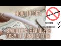 HOW TO GET A SMOOTH ACRYLIC APPLICATION | GET RID OF YOUR LUMPY APPLICATION | TUTORIAL