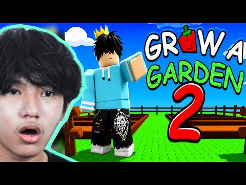 ខ្ញុំបានមកលេង Grow a Garden 2 នៅក្នុង Roblox