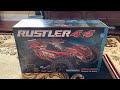 Rustler 4x4 Unboxing