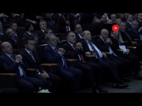 Cumhurbaşkanı Erdoğan, TİSK Genel Kurulu’na katıldı