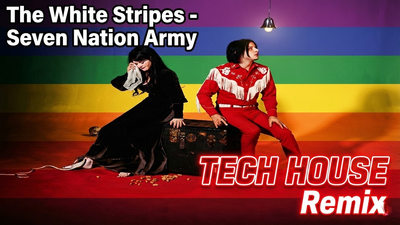 The White Stripes   Seven Nation Army | PEZAR TECH HOUSE REMIX