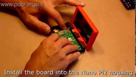 NANO Pi2 UMPC MAKING OF