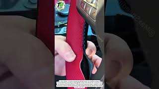DIY Steering Wheel Cover Stitching Hack | Easy Car Interior Upgrade