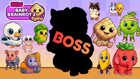 Merge Fellas Italian BABY Brainrot 2 Gameplay Walkthrough Reaching Max Level New Update Mode Maker