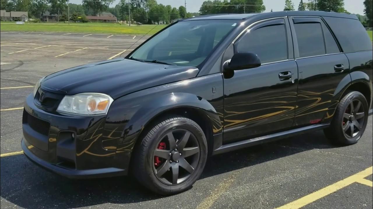 2006 Saturn Vue Redline Walk Around - YouTube