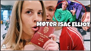 Reiser til AFRIKA & Møter Isac Elliot