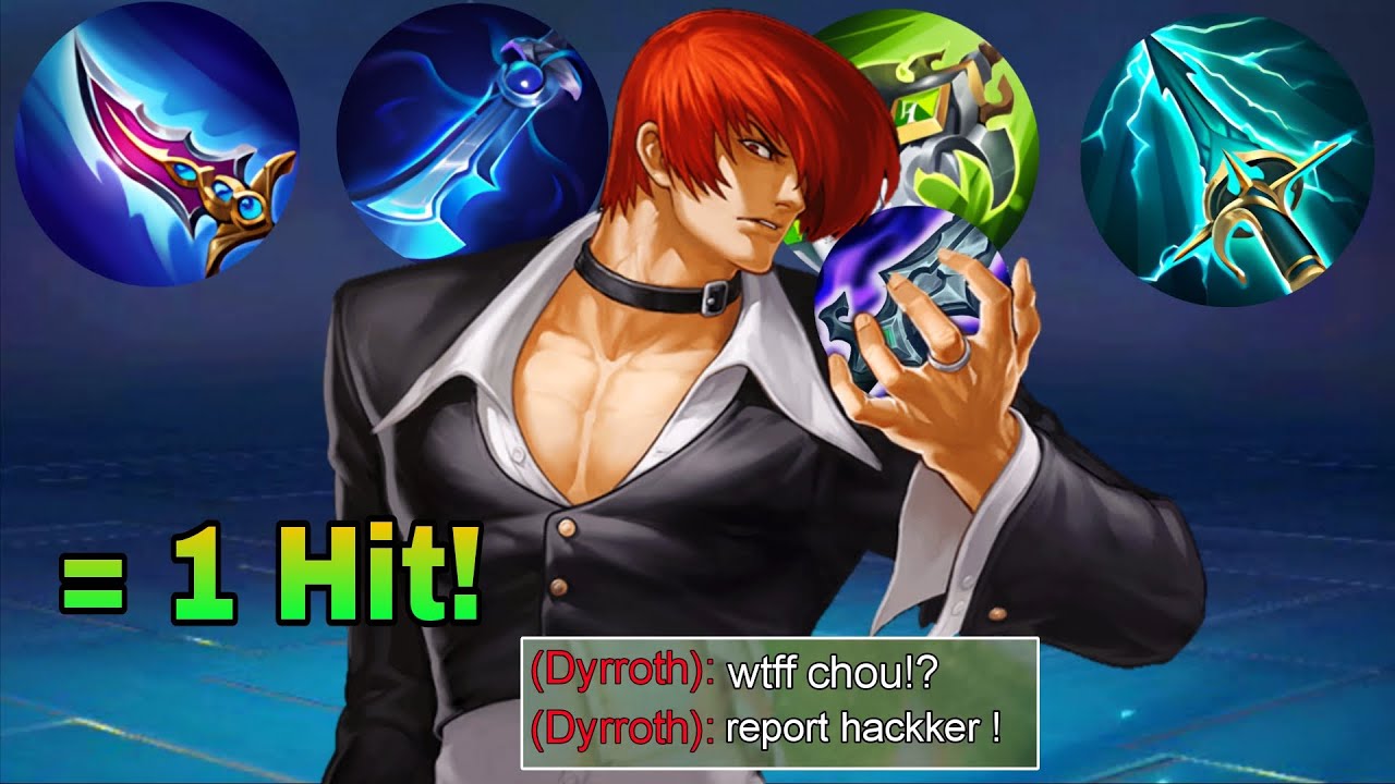 СУПЕР ЧОУ ЛУЧШАЯ СБОРКА ДЛЯ ПОЗДНЕЙ ИГРЫ, ЧТОБЫ УДЕРЖАТЬ СВОИХ ТОВАРИЩЕЙ ПО КОМАНДЕ В РЕЙТИНГОВЫХ...