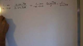 Common Trigonometric Limit Technique (1)