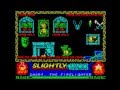 Slightly Magic Walkthrough, ZX Spectrum
