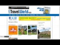 Tour of group travel world online