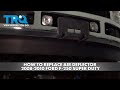 How to Replace Air Deflector 2008-2010 Ford F-250 Super Duty