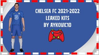 PES 2017|Chelsea FC 2021-2022 Leaked Kits|by Aykovic10