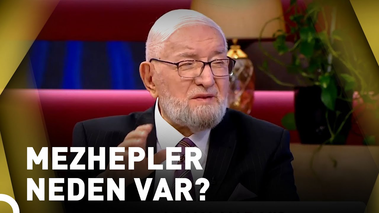 Mezhepler Arasında Neden Farklılıklar Var? | Cuma Sohbetleri