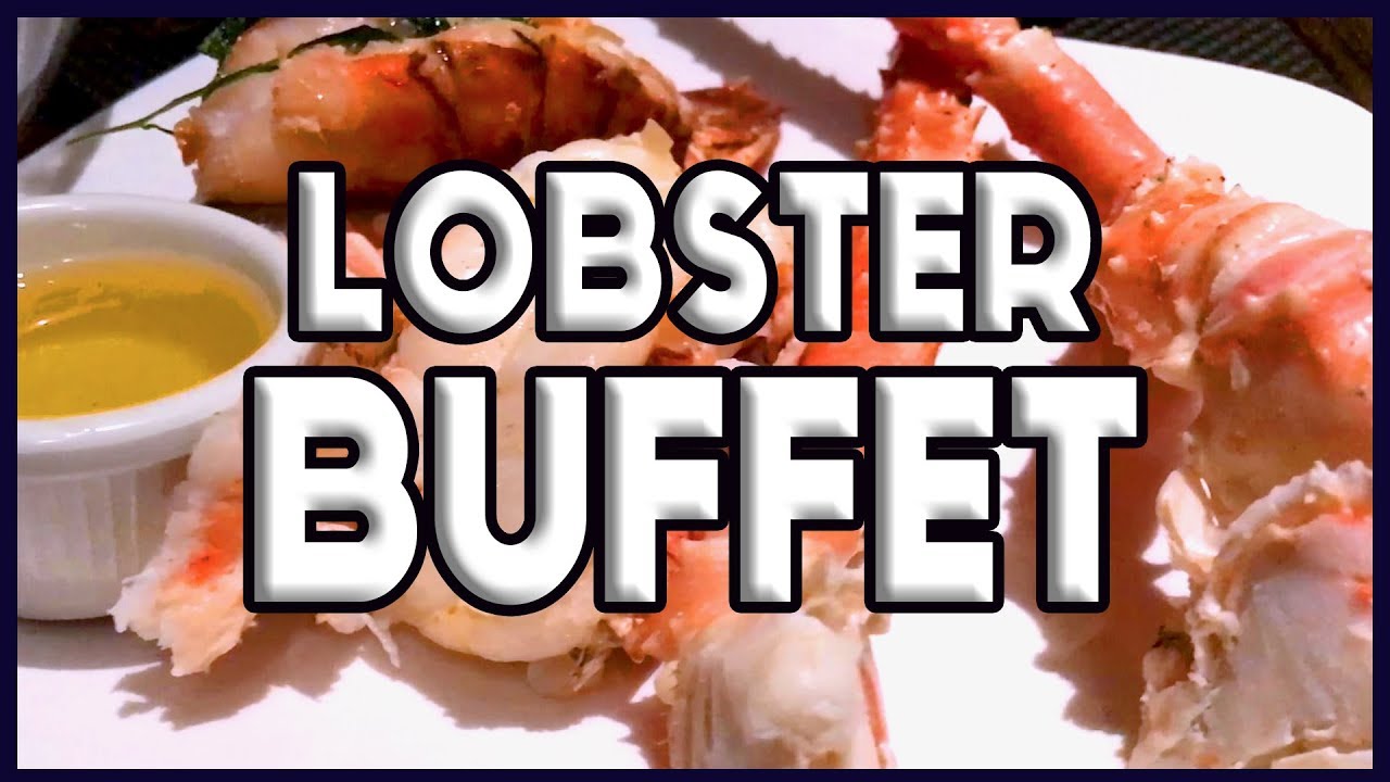 All You Can Eat Lobster Bally's Las Vegas Buffet FULL TOUR - YouTube