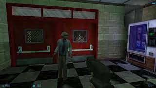 Half-Life AI at Work (Half-Nuked mod)