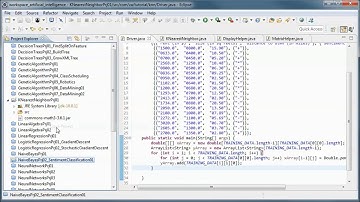 k-nearest neighbors w/ Java (Prototype Project 01)